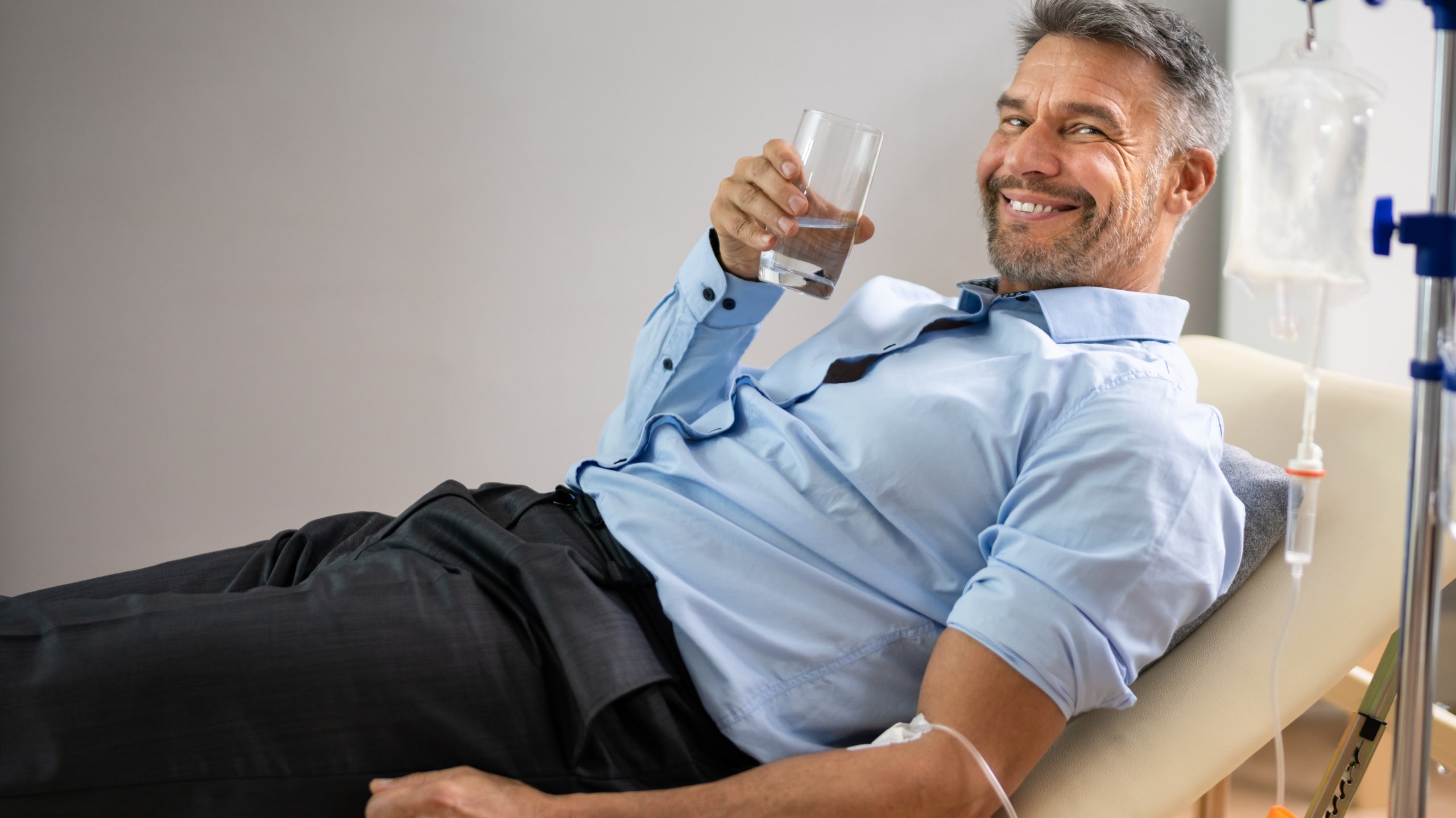 IV Therapy at Rescore Clinic in Tijuana